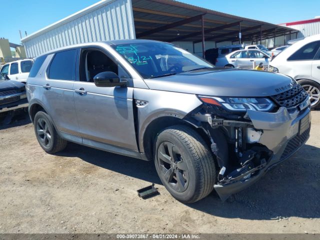 Продаж на аукціоні авто 2020 Land Rover Discovery Sport Standard, vin: SALCK2FXXLH855777, номер лоту: 39073867