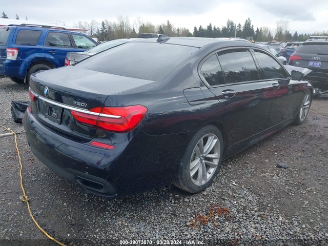 BMW 750i 2017 WBA7F0C50HGM20975 Image 4