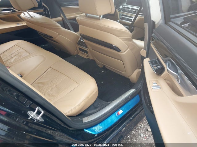 BMW 750i 2017 WBA7F0C50HGM20975 Image 8