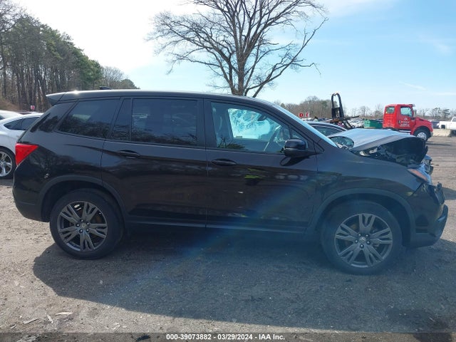 Honda Passport Awd Ex-l 2021 5FNYF8H5XMB021252 Image 13