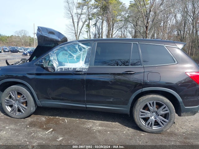 Honda Passport Awd Ex-l 2021 5FNYF8H5XMB021252 Image 14