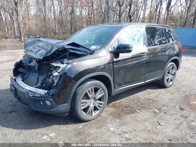 Honda Passport Awd Ex-l 2021 5FNYF8H5XMB021252 Image 2