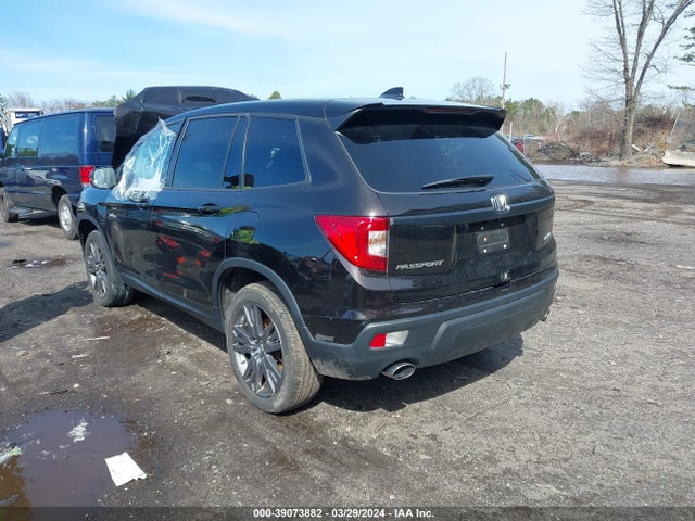 Honda Passport Awd Ex-l 2021 5FNYF8H5XMB021252 Image 3