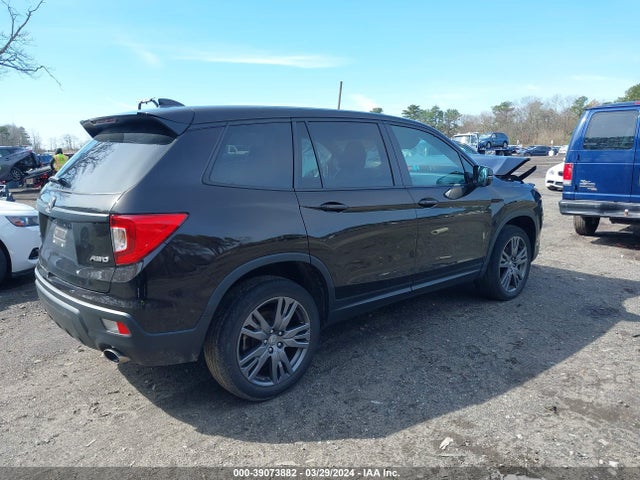 Honda Passport Awd Ex-l 2021 5FNYF8H5XMB021252 Image 4