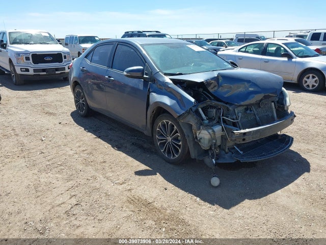 Toyota Corolla S Plus 2014 5YFBURHE9EP166550 главное изображение