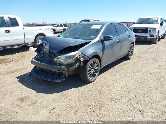 Toyota Corolla S Plus 2014 5YFBURHE9EP166550 Image 2