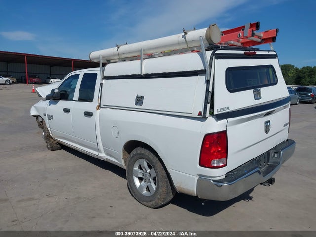 1C6RR7FT9MS504507 RAM 1500 Classic Tradesman Quad Cab 4x4 6'4 Box