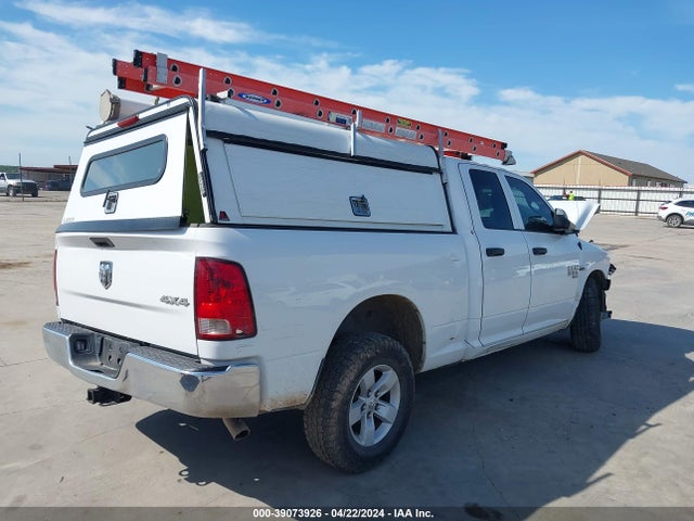 1C6RR7FT9MS504507 RAM 1500 Classic Tradesman Quad Cab 4x4 6'4 Box