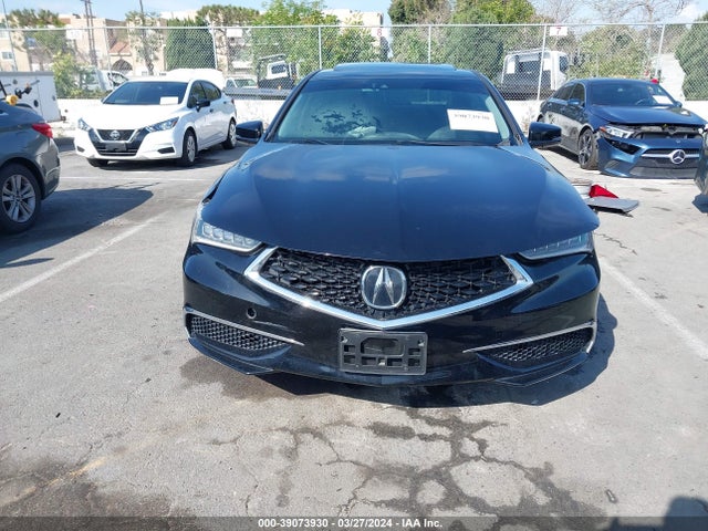 19UUB1F52JA000597 Acura Tlx Tech Pkg