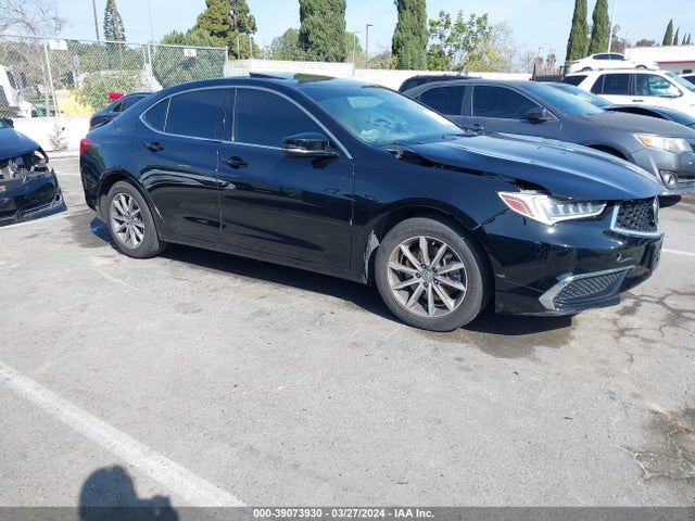 19UUB1F52JA000597 Acura Tlx Tech Pkg