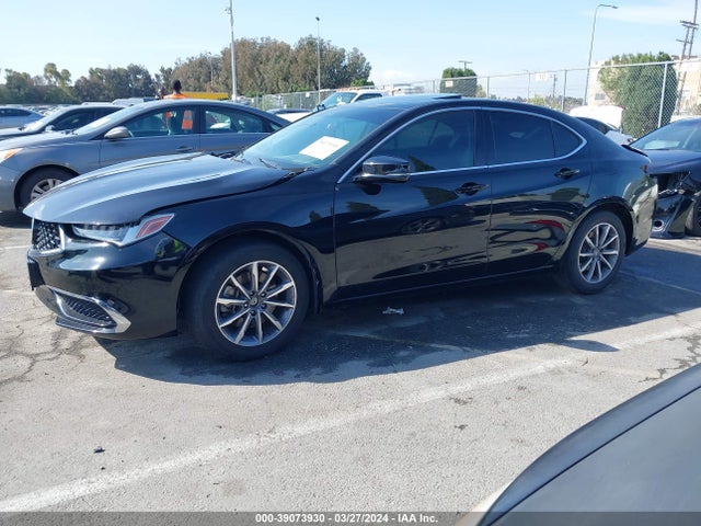 19UUB1F52JA000597 Acura Tlx Tech Pkg