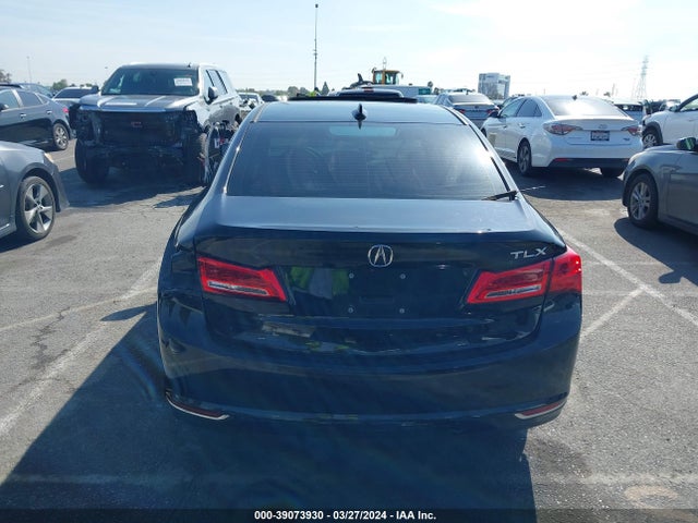 19UUB1F52JA000597 Acura Tlx Tech Pkg