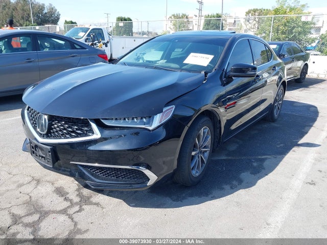 19UUB1F52JA000597 Acura Tlx Tech Pkg