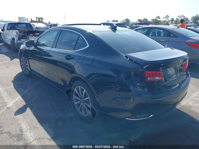 19UUB1F52JA000597 Acura Tlx Tech Pkg