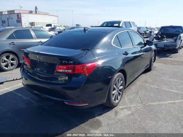 19UUB1F52JA000597 Acura Tlx Tech Pkg