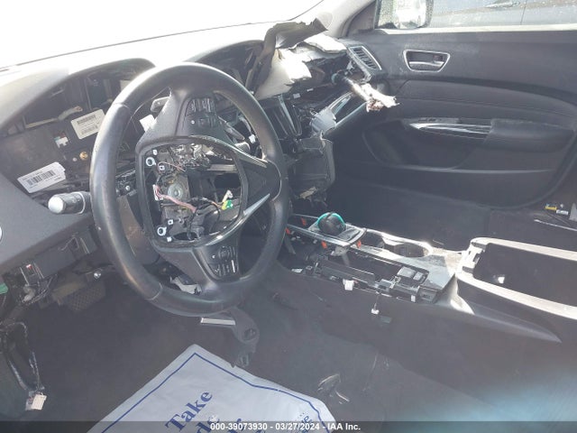 19UUB1F52JA000597 Acura Tlx Tech Pkg