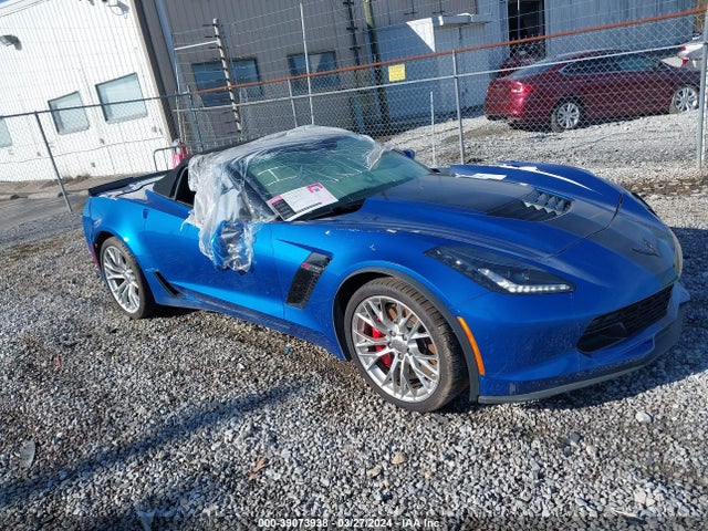 Chevrolet Corvette Z06 2015 1G1YS3D68F5606230 Image 1