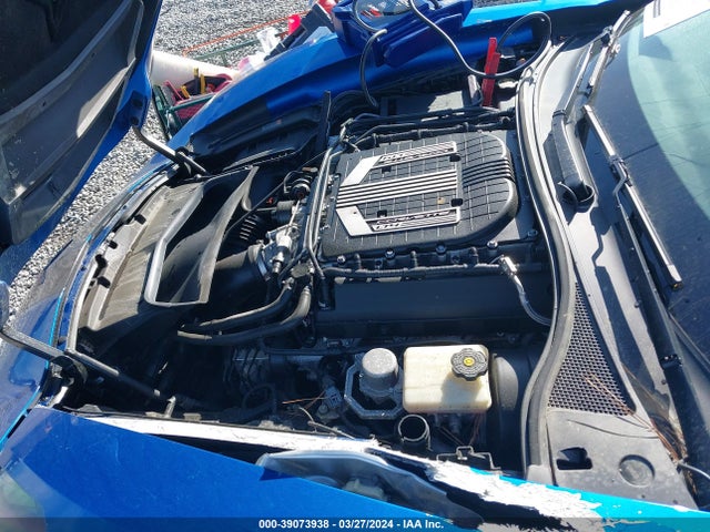 Chevrolet Corvette Z06 2015 1G1YS3D68F5606230 Image 10