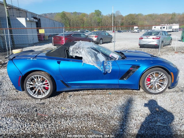 Chevrolet Corvette Z06 2015 1G1YS3D68F5606230 Image 13