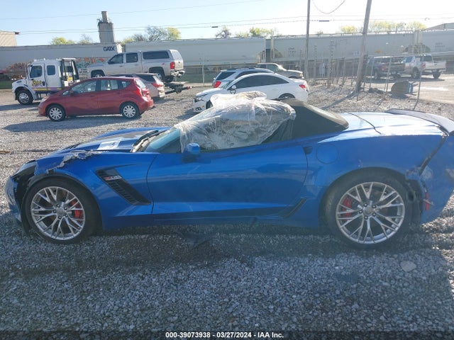 Chevrolet Corvette Z06 2015 1G1YS3D68F5606230 Image 14