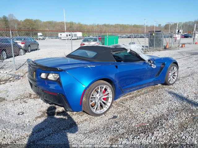 Chevrolet Corvette Z06 2015 1G1YS3D68F5606230 Image 4