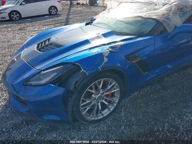 Chevrolet Corvette Z06 2015 1G1YS3D68F5606230 Image 6