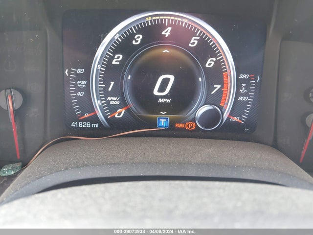 Chevrolet Corvette Z06 2015 1G1YS3D68F5606230 Image 7