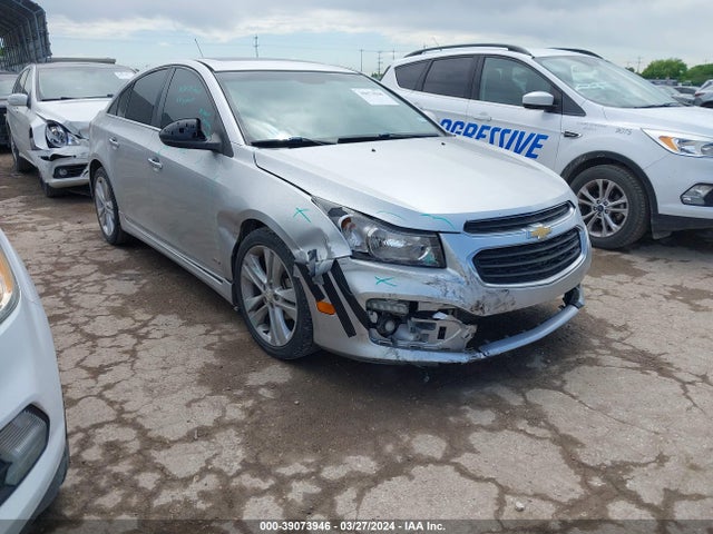 Chevrolet CRUZE LTZ 2015 1G1PG5SB4F7182591 main image