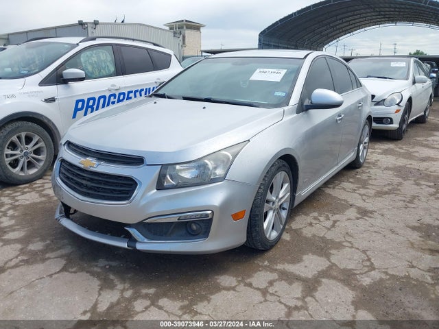 Chevrolet CRUZE LTZ 2015 1G1PG5SB4F7182591 Image 2