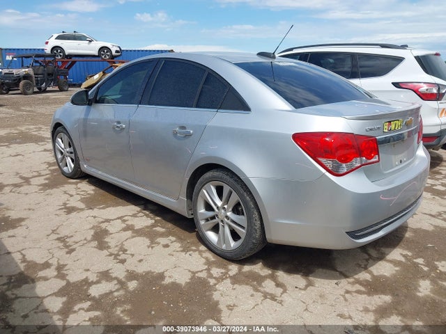 Chevrolet CRUZE LTZ 2015 1G1PG5SB4F7182591 Image 3