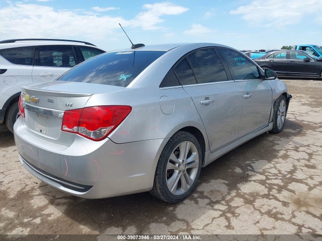 Chevrolet CRUZE LTZ 2015 1G1PG5SB4F7182591 Image 4