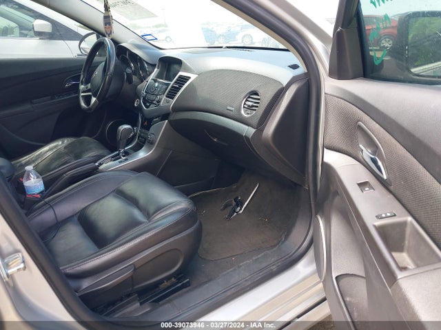 Chevrolet CRUZE LTZ 2015 1G1PG5SB4F7182591 Image 5
