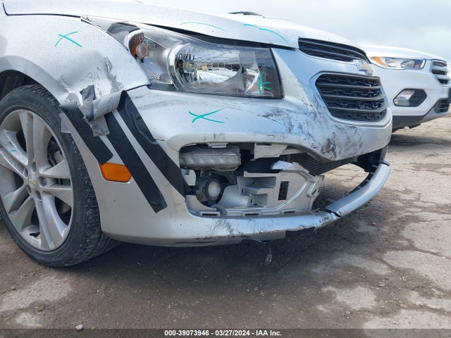 Chevrolet CRUZE LTZ 2015 1G1PG5SB4F7182591 Image 6