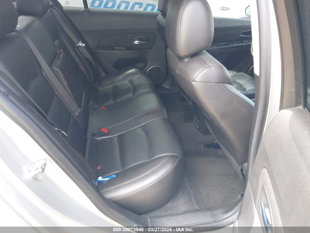 Chevrolet CRUZE LTZ 2015 1G1PG5SB4F7182591 Image 8