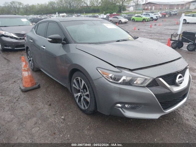 1N4AA6AP4HC441145 Nissan Maxima 3.5 Sl