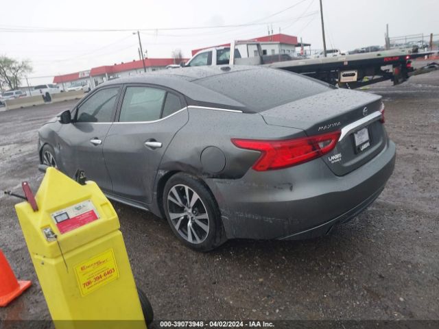 1N4AA6AP4HC441145 Nissan Maxima 3.5 Sl