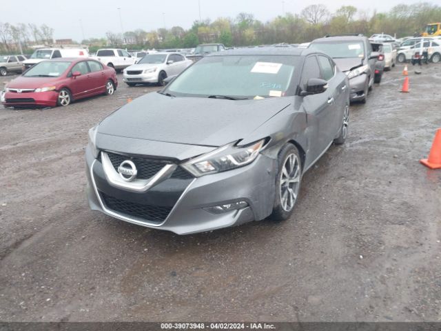 1N4AA6AP4HC441145 Nissan Maxima 3.5 Sl
