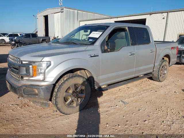 Ford F-150 Xlt 2018 1FTEW1E53JKD54194 Image 2