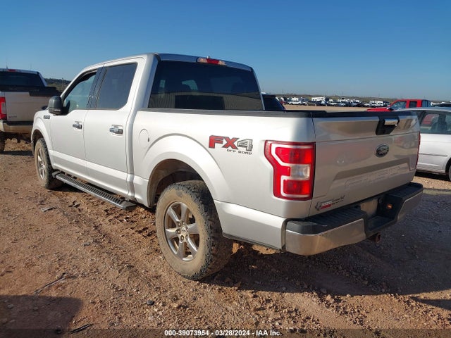 Ford F-150 Xlt 2018 1FTEW1E53JKD54194 Image 3