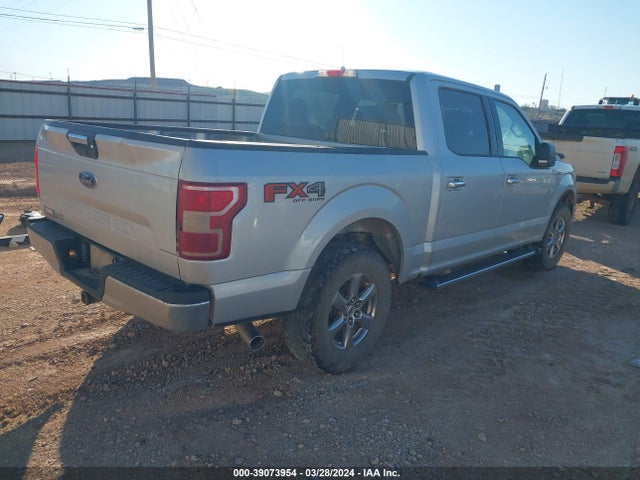 Ford F-150 Xlt 2018 1FTEW1E53JKD54194 Image 4
