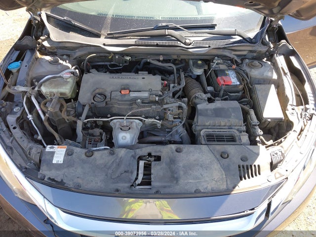 Honda Civic Lx 2017 19XFC2F51HE022348 Image 10