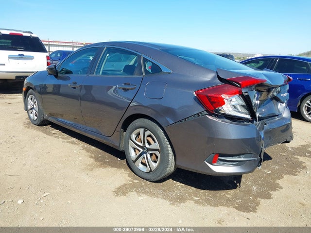 Honda Civic Lx 2017 19XFC2F51HE022348 Image 3