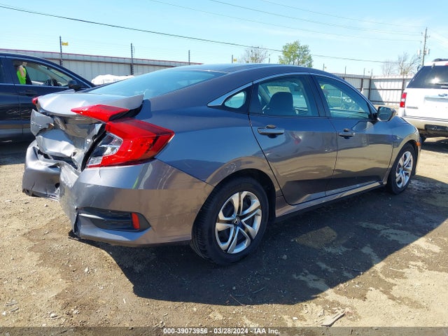 Honda Civic Lx 2017 19XFC2F51HE022348 Image 4