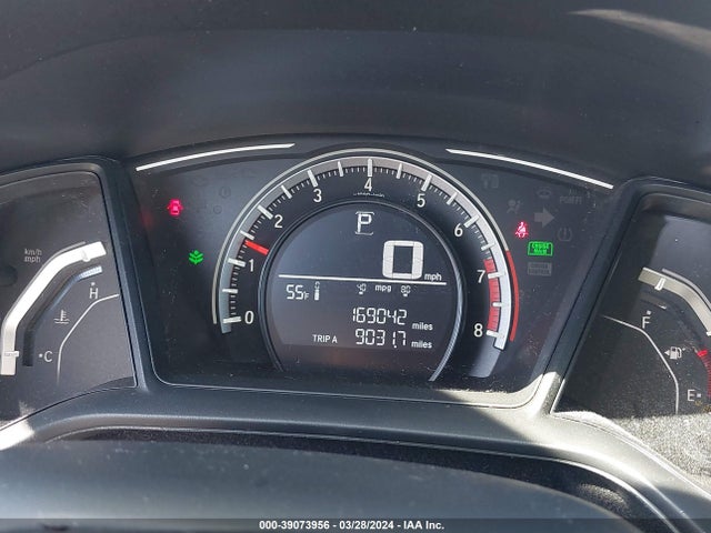 Honda Civic Lx 2017 19XFC2F51HE022348 Image 7