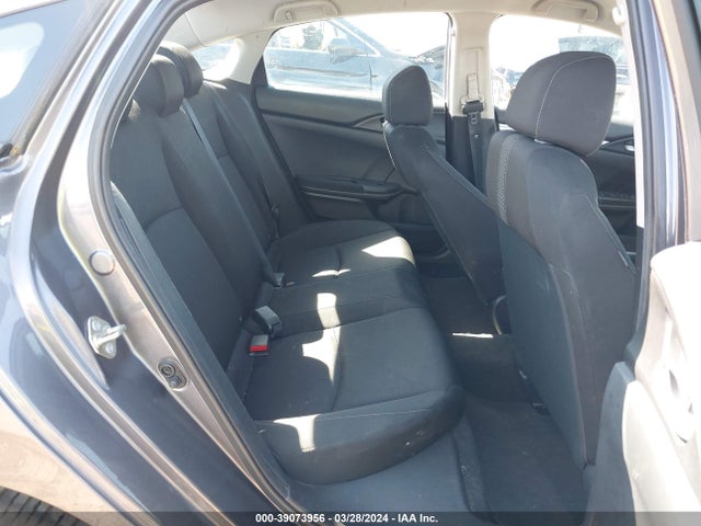 Honda Civic Lx 2017 19XFC2F51HE022348 Image 8