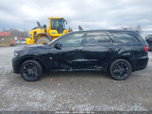 1C4SDJCT2LC329973 Dodge Durango R/t Awd