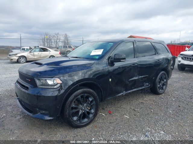 1C4SDJCT2LC329973 Dodge Durango R/t Awd