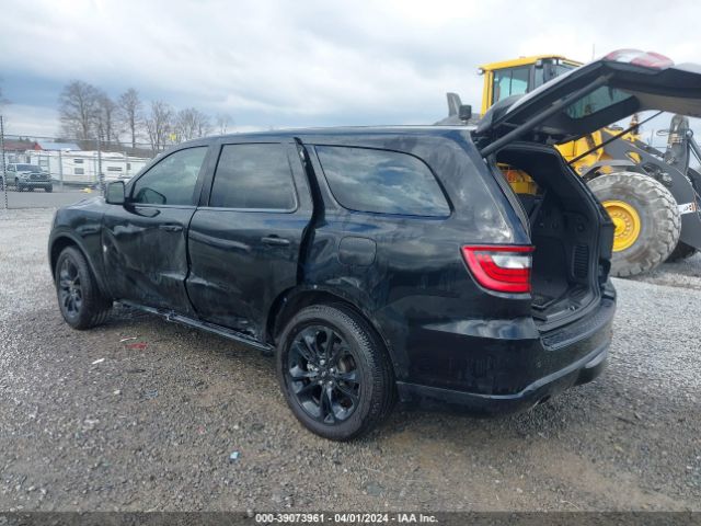 1C4SDJCT2LC329973 Dodge Durango R/t Awd