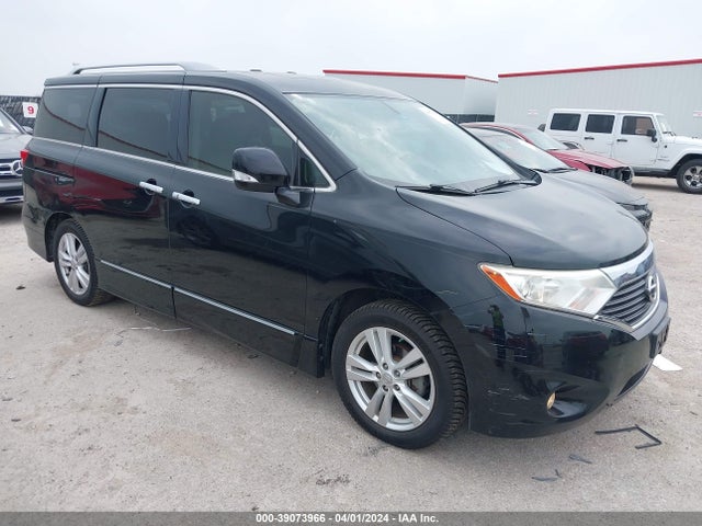 Nissan Quest Sl 2014 JN8AE2KP4E9106759 main image