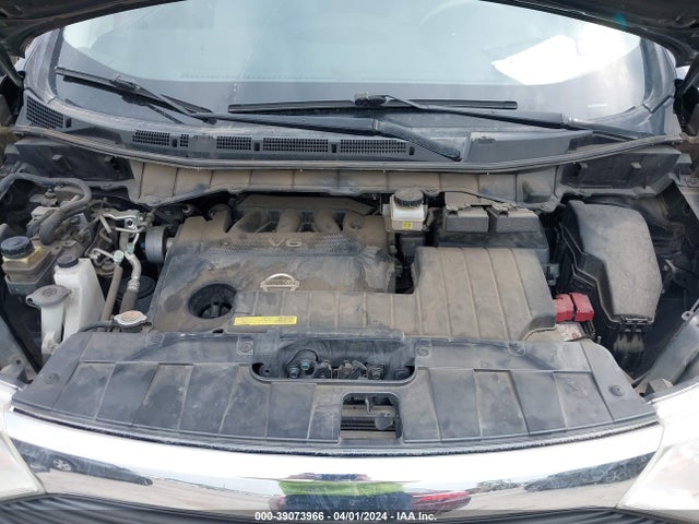 Nissan Quest Sl 2014 JN8AE2KP4E9106759 Image 10